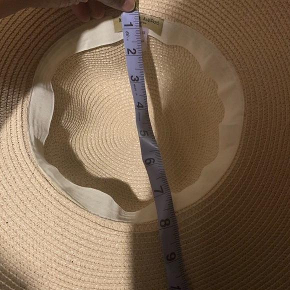 Beach Hair Don’t Care Beach Straw Hat - Picture 3 of 3